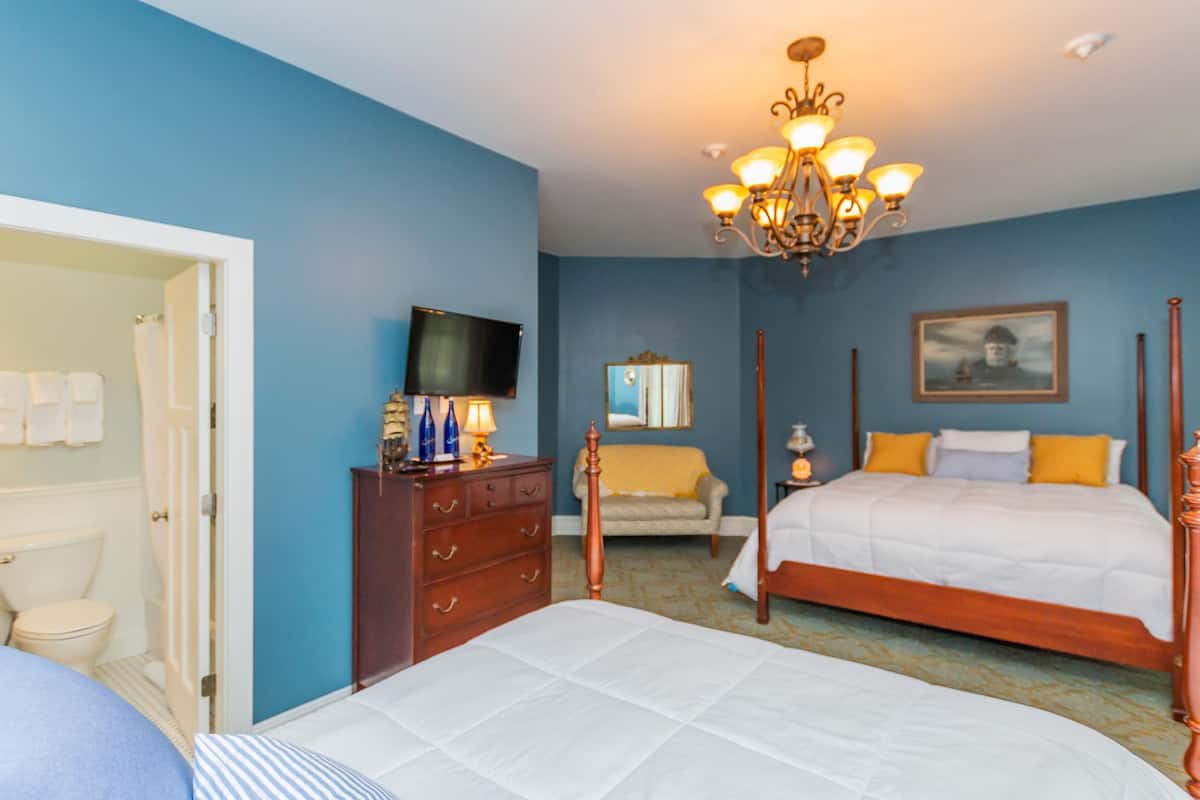 triple room (osborne) | iron/ironing board, free wifi, bed sheets