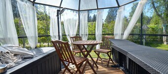 3 huoneen majoitus Ebeltoft