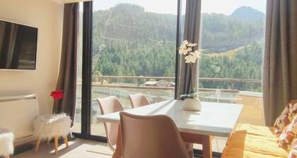 Schöne Renovierte Wohnung am Fuße der Skipisten in Isola 2000