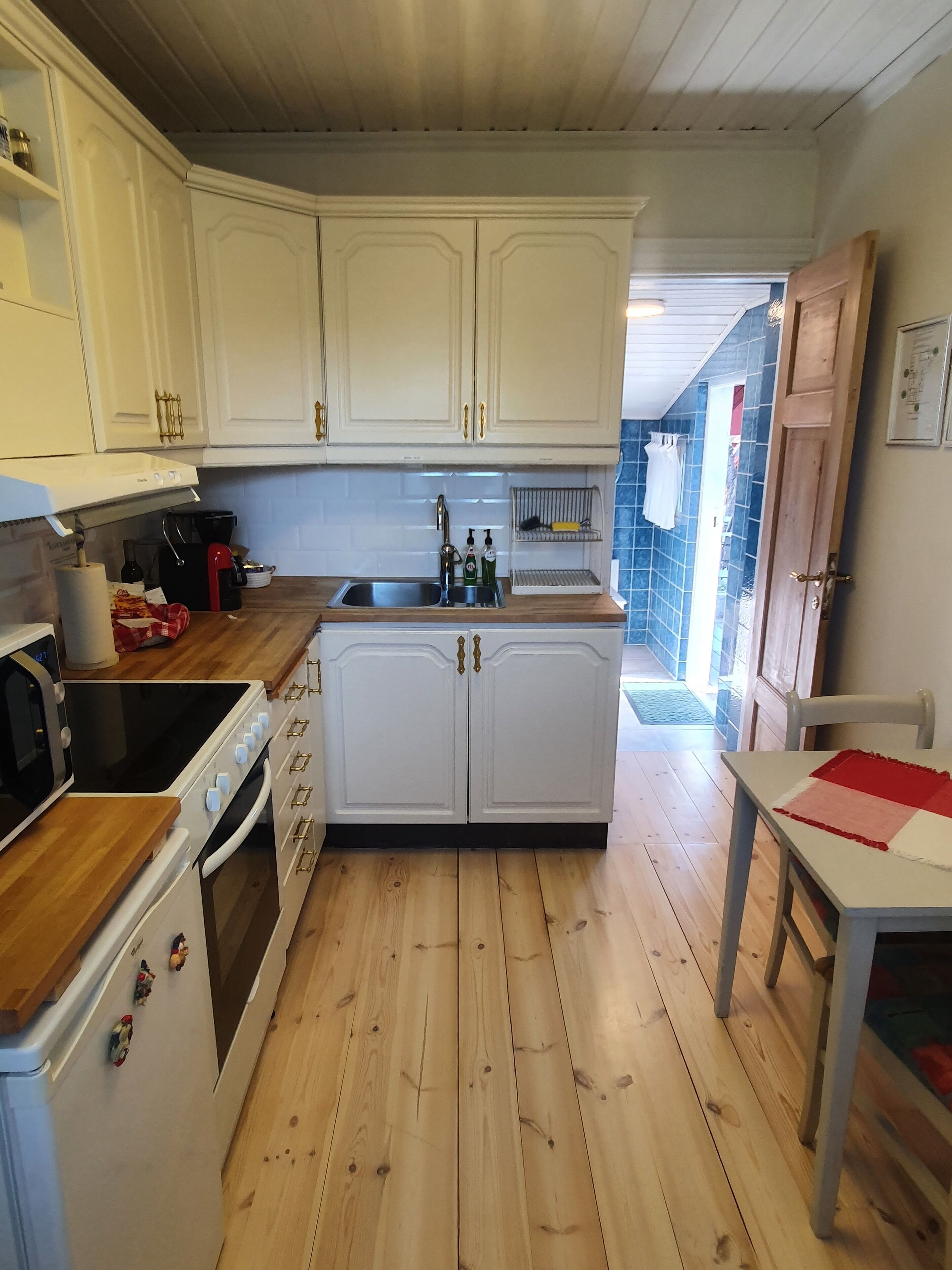 cabin, 1 double bed with sofa bed (archipelago cottage) | premium bedding, minibar, individually decorated, individually furnished