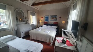 Hytte, 1 dobbeltseng med sovesofa (Archipelago Cottage) | Sengetøy av topp kvalitet, minibar og individuelt dekorert