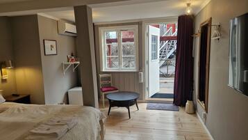 Deluxe dubbelrum eller tvÄbÀddsrum | SÀngtillbehör av högsta kvalitet, minibar och individuell inredning