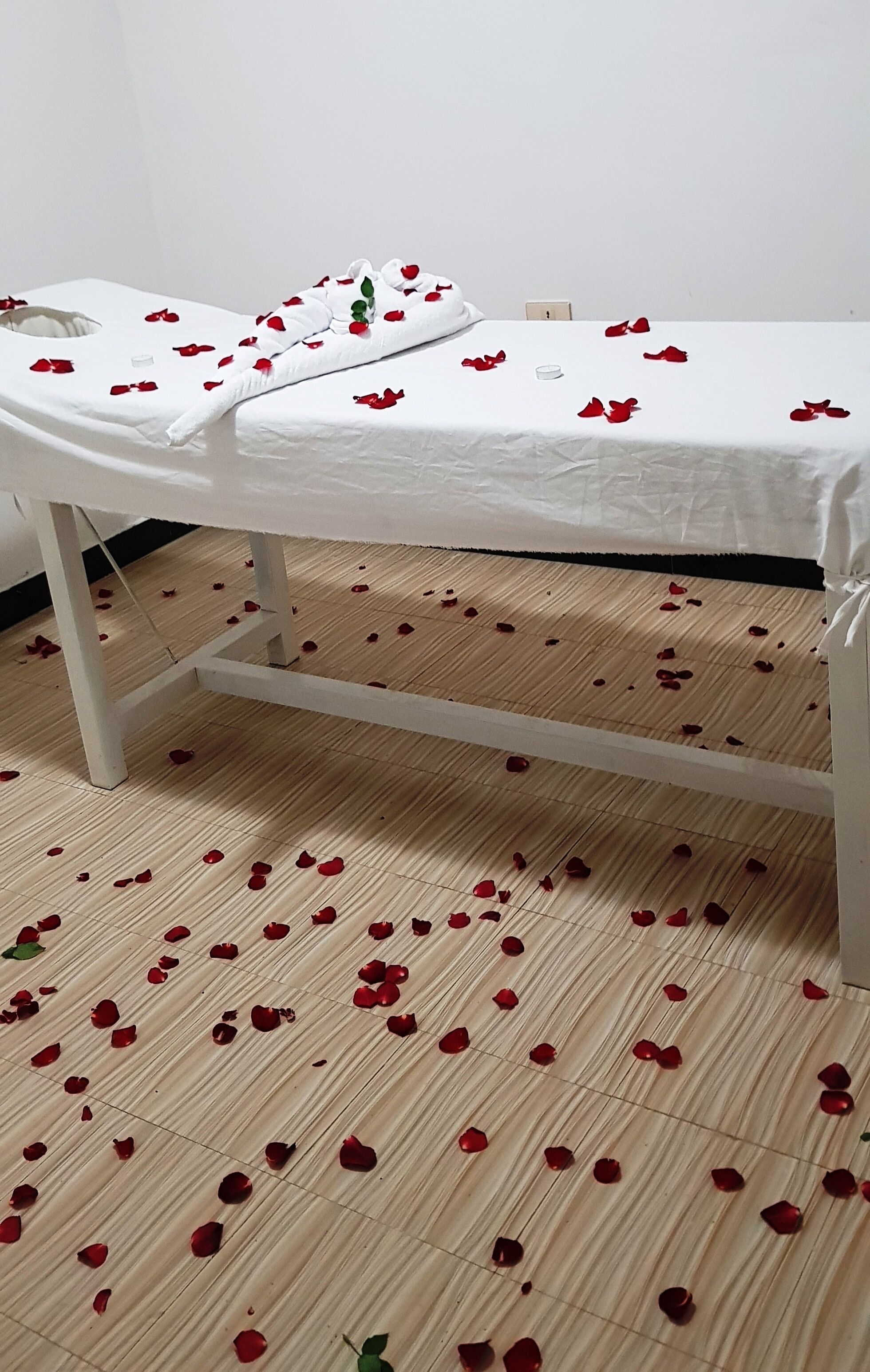 manicures and pedicures