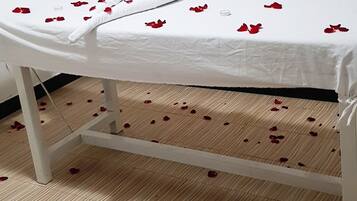 Manicures and pedicures