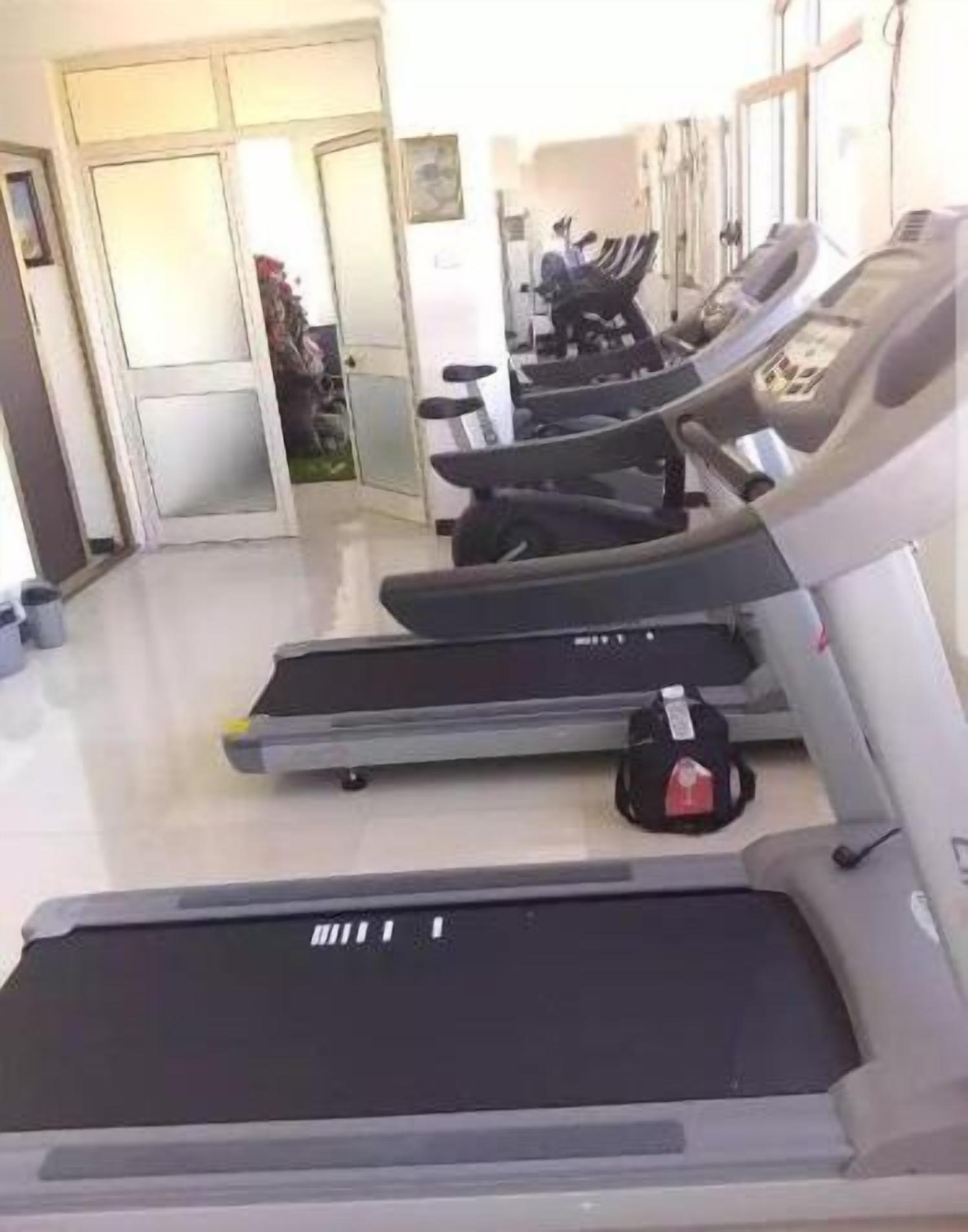 fitness facility