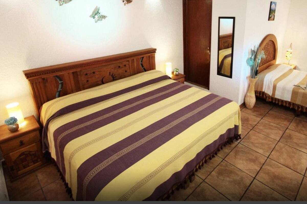 Family Quadruple Room, Multiple Beds, Non Smoking | Select Comfort beds, iron/ironing board (on request), WiFi (free)