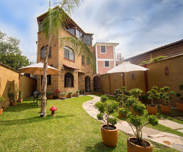 Property grounds - Ma Petite Maison (Tepoztlán)