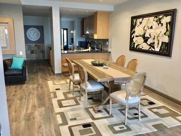 Luxury-Apartment, Mehrere Betten, Nichtraucher | Wohnbereich