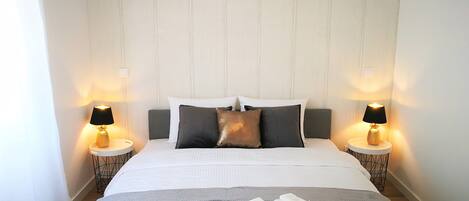 1 غرفة نوم ومكواة/لوح كي وواي فاي مجانًا