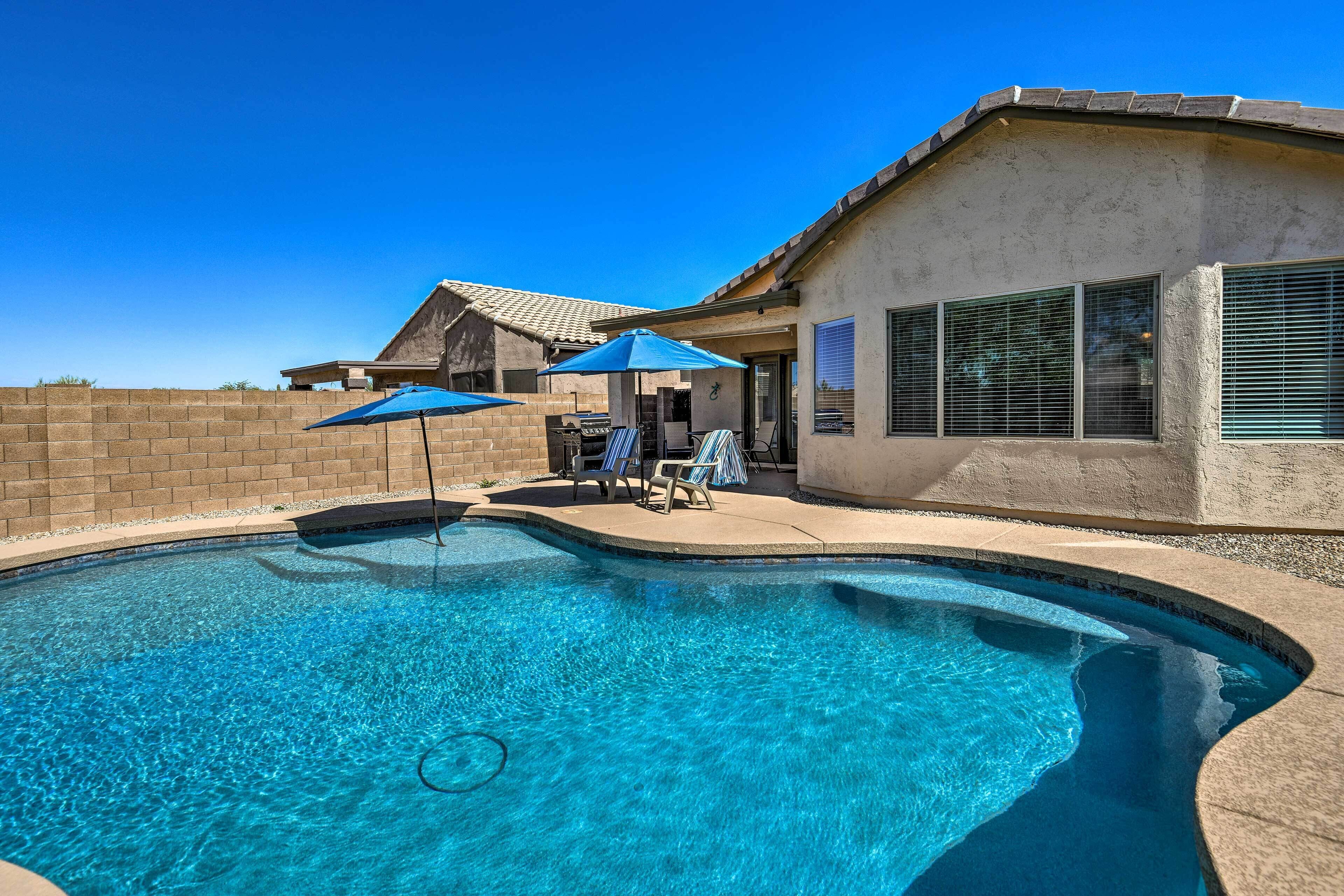 Gold Canyon Retreat w/ Superstition Mountain Views
