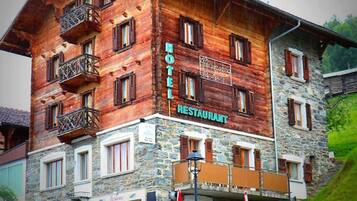 Bagian depan properti