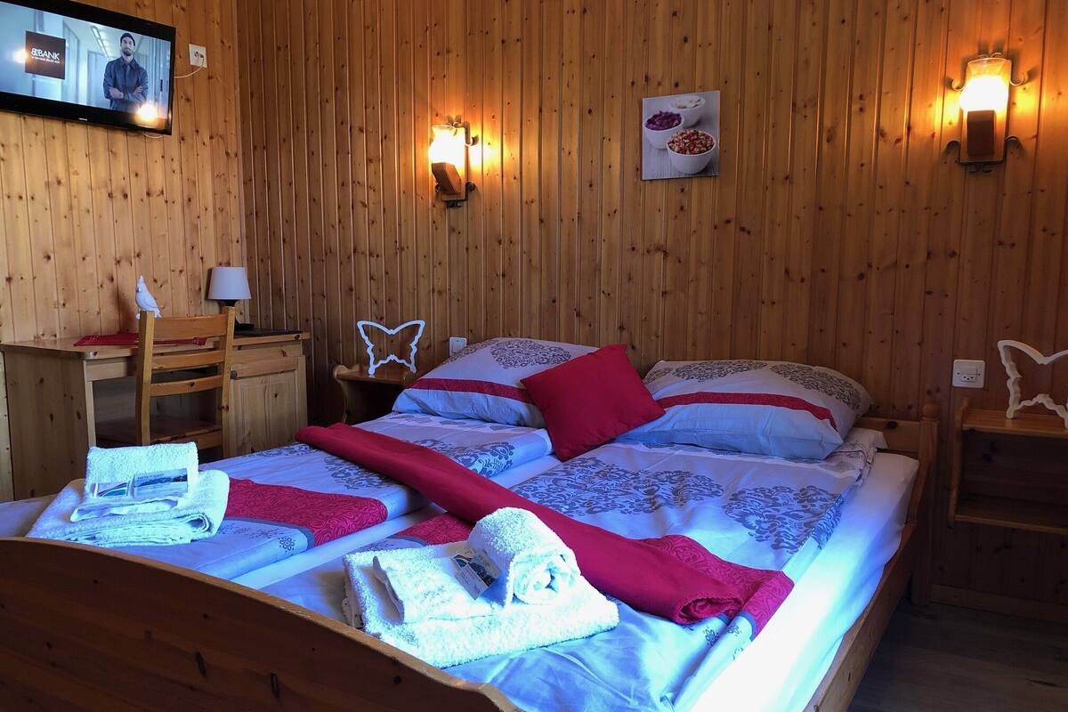 Doppel- oder Zweibettzimmer | Kostenloses WLAN