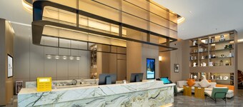 Yizhi Hotel Rainbow Bridge Subway Gz