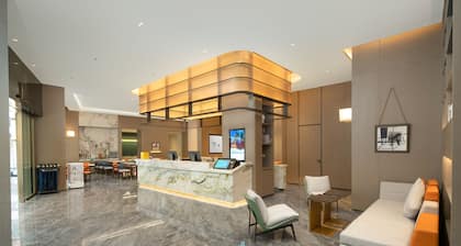 Yizhi Hotel Rainbow Bridge Subway Gz