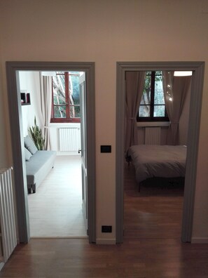 1 Schlafzimmer, Bügeleisen/Bügelbrett, Internetzugang, Bettwäsche