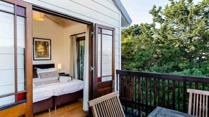 Terrace/patio - House at Longbeach - upstairs apartment (Noordhoek, Chapmans Peak, Cape Town)