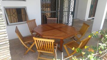 Restauration en plein air