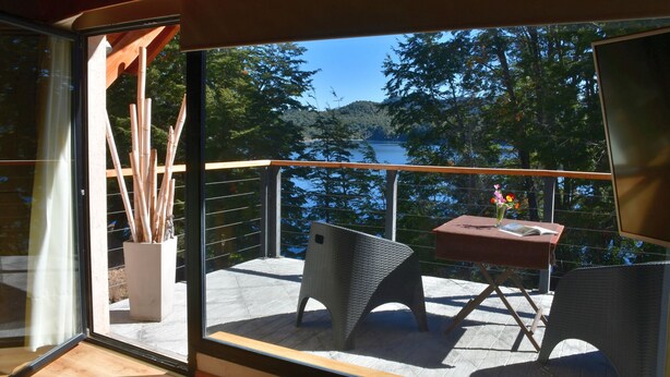 Exclusive Quadruple Room, 1 Bedroom, Lake View | Premium bedding, down comforters, minibar, in-room safe