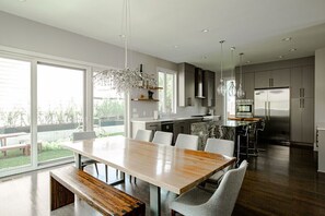 Dining - Spacious Modern Luxurious Home in Linden Hills (Minneapolis)