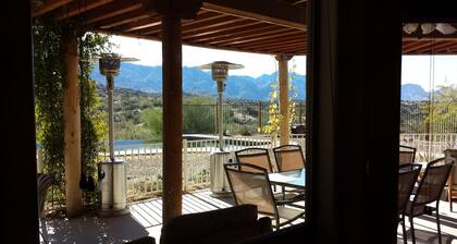 Mountain Getaway, Rauhallisuus, Kauneus, Ambience, upeat näkymät