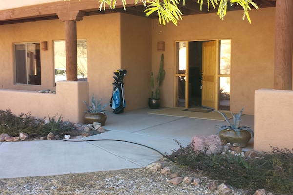 Front of house...Golf anyone?