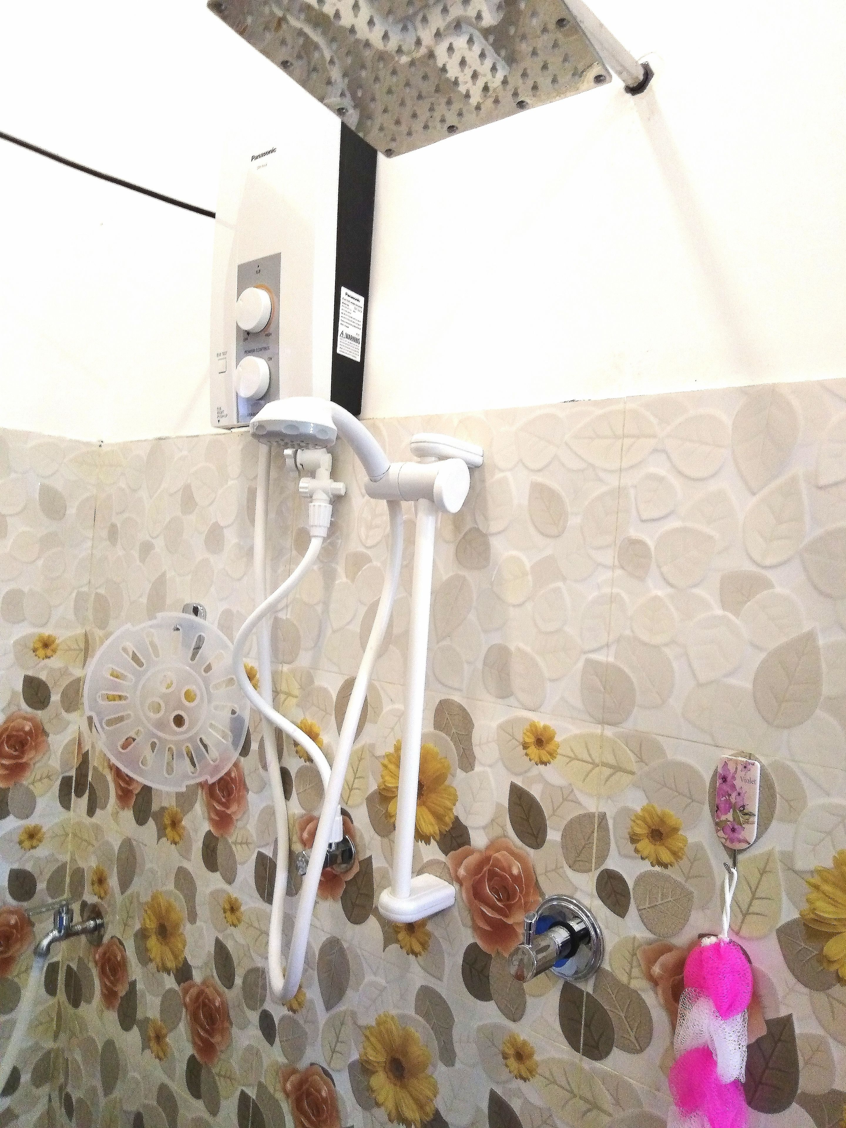 Dusj på badet
