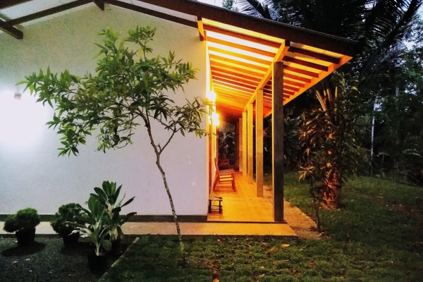 Bagian depan properti