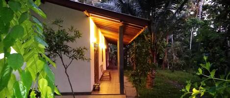 Fasade – kveld/natt