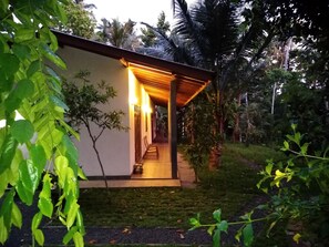 Front of property - evening/night - SKY Residencies (Hikkaduwa)