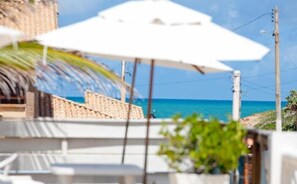 View from property - Pousada Barra Bonita (Barra de São Miguel)