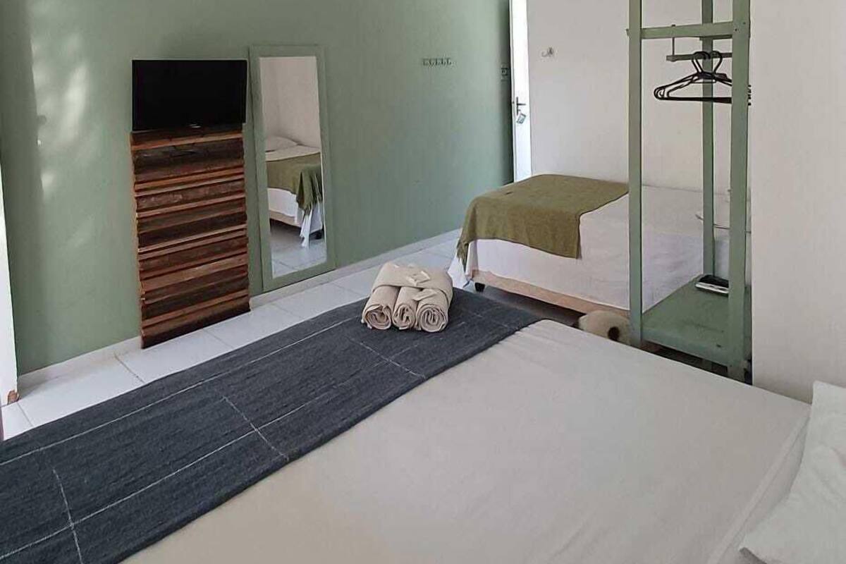 Kamar Triple Standar | Minibar, Wi-Fi gratis, dan seprai linen