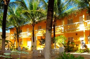 Exterior - Pousada Barra Bonita (Barra de São Miguel)