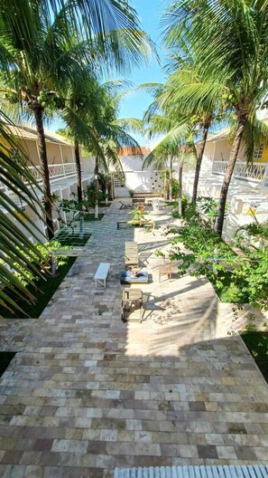 Garden view