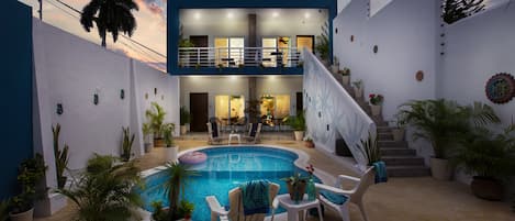 Outdoor pool