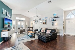 Televisio, työhuone