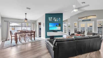 Televisión y oficina