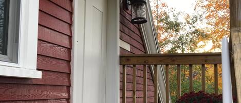 تفاصيل الفندق من الخارج