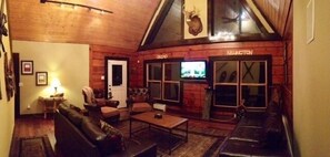 Interior - Log Home# w/ Incomparable Peace, Serenity, Privacy And The First Class Amenities (Mt Holly)