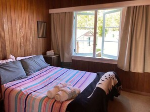 3 makuuhuonetta, vuodevaatteet