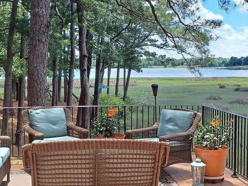 La paz en el río Brewers.