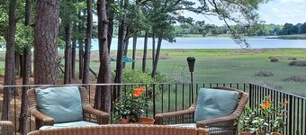 La paz en el río Brewers.