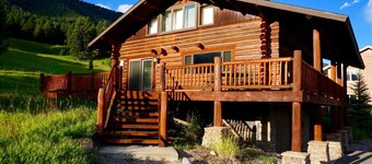 Nydelig tømmerhytte i hjertet av Big Sky