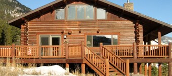 Nydelig tømmerhytte i hjertet av Big Sky