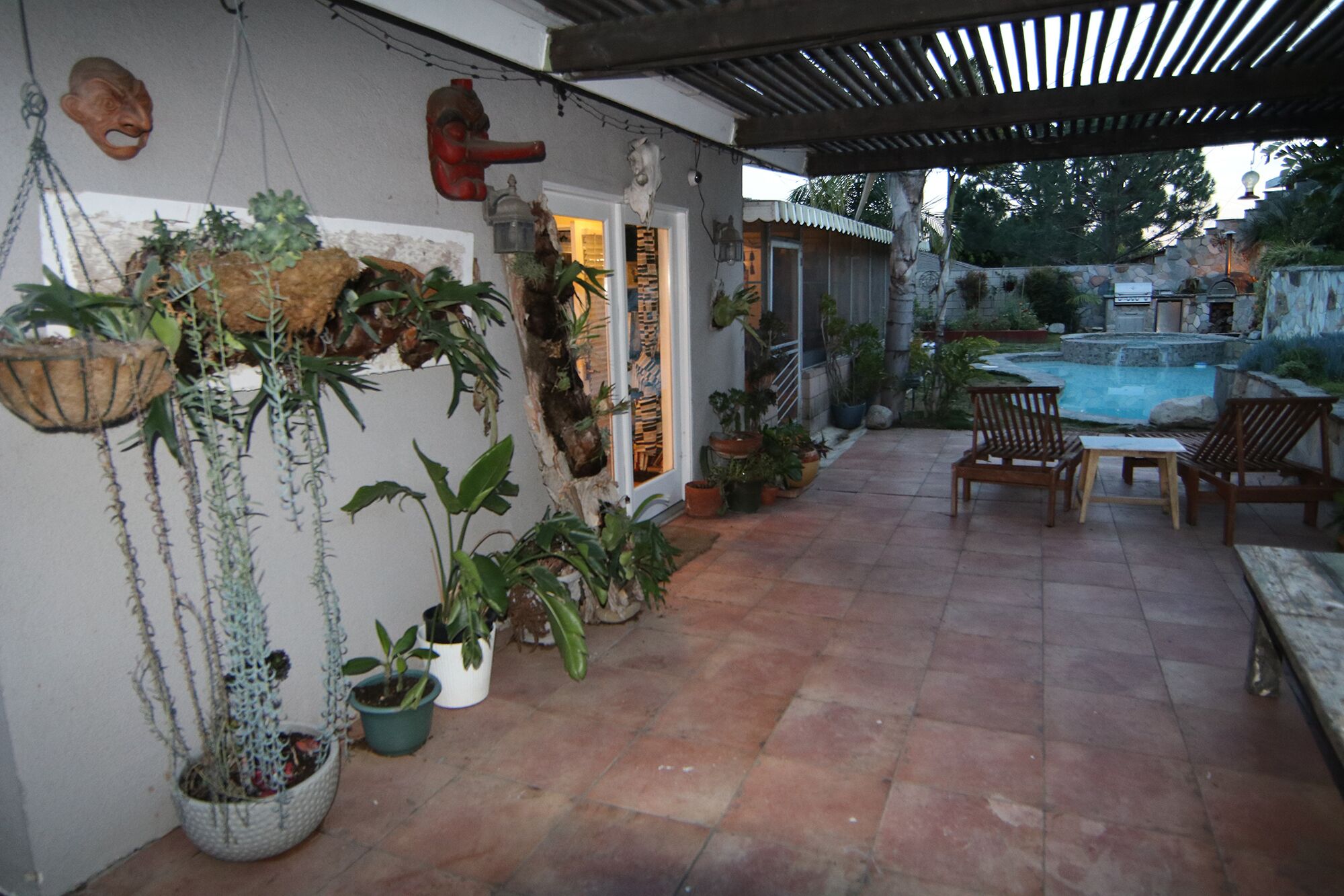 Terrasse/patio