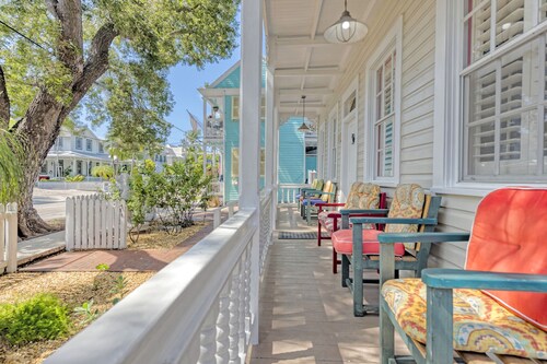 Vanhakaupunki Key West eteläisimmällä rannalla ja Duval Street -kadulla