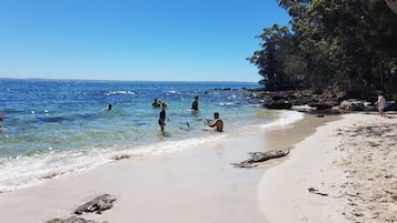 Beach nearby, beach towels
