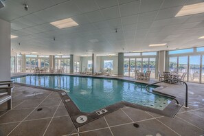 Indoor pool, outdoor pool - 9th Floor at the Towers! Amazing Views, Indoor & Outdoor Pools, Free Wi-Fi (Osage Beach)