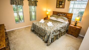 5 bedrooms, iron/ironing board, free WiFi, bed sheets