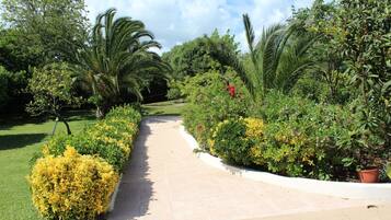 Terrein van de accommodatie