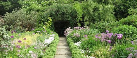 Overnatningsstedets område